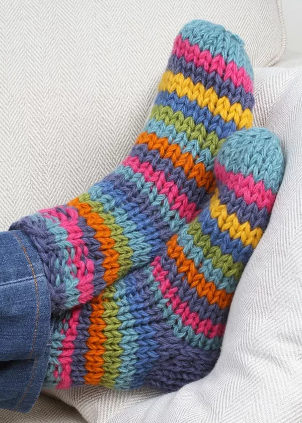 Sofa sock pure wool sustainable