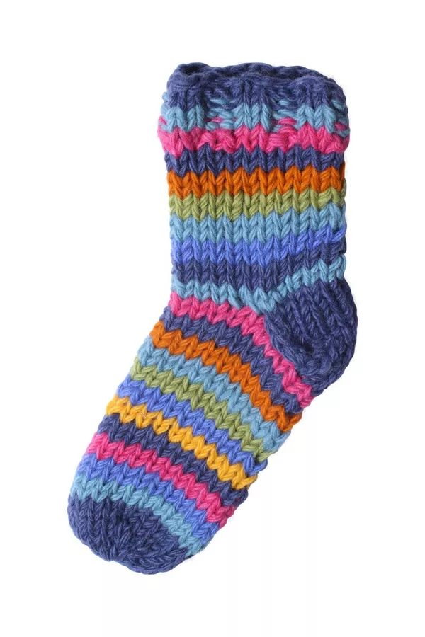 Sofa sock pure wool