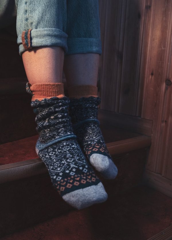 the lambswool Socks
