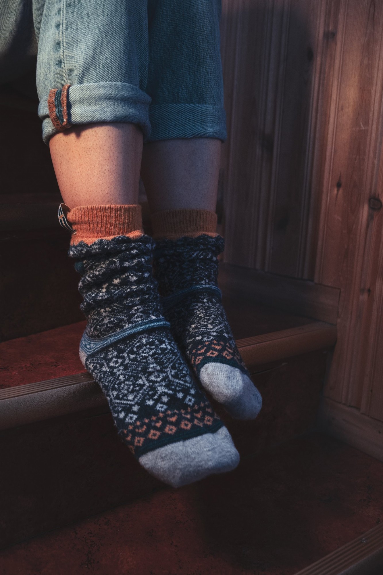 the lambswool Socks