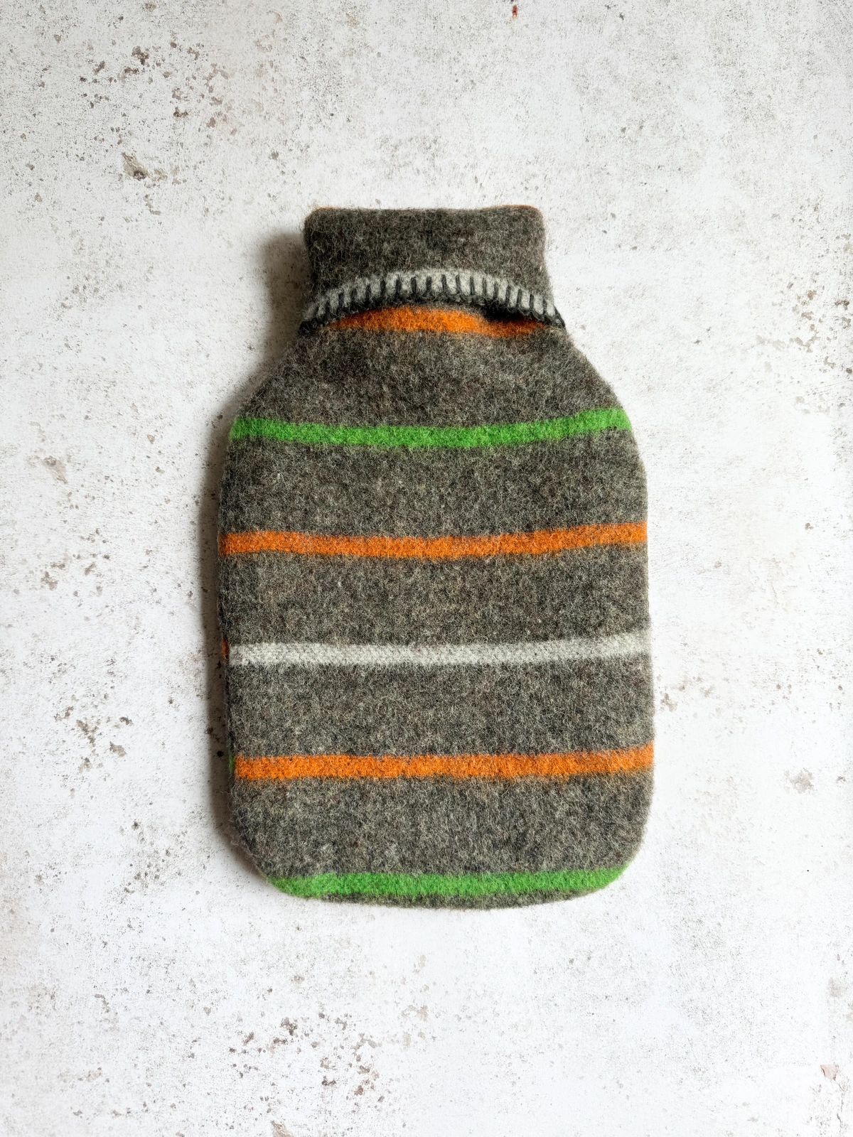 Recycled Wool Huggable Hottie ~ Solar