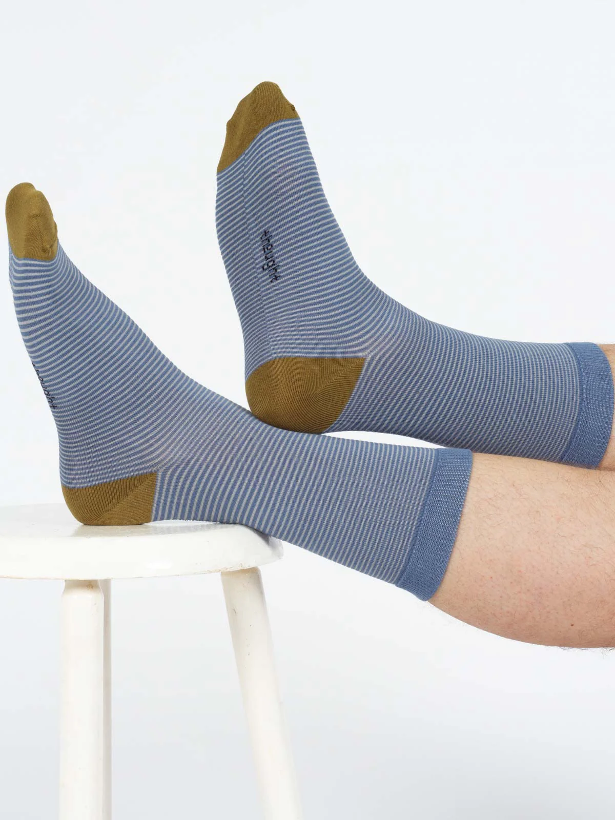ww bamboo socks blue stripes 1