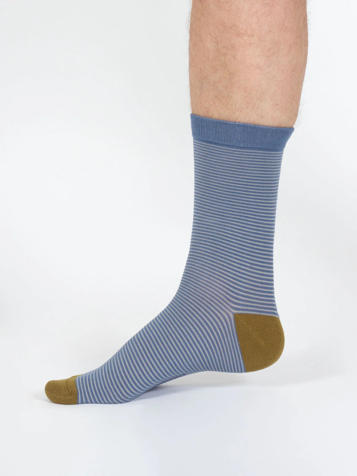 ww bamboo socks blue stripes 2