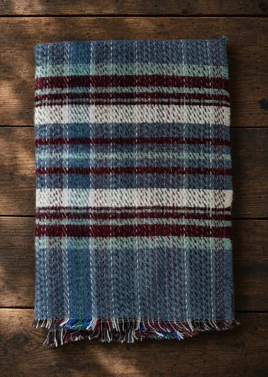 Boathouse Recycled Pure Wool Blanket