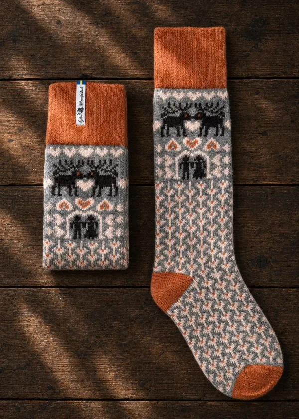 Ojbro long wool sock emilia ww2