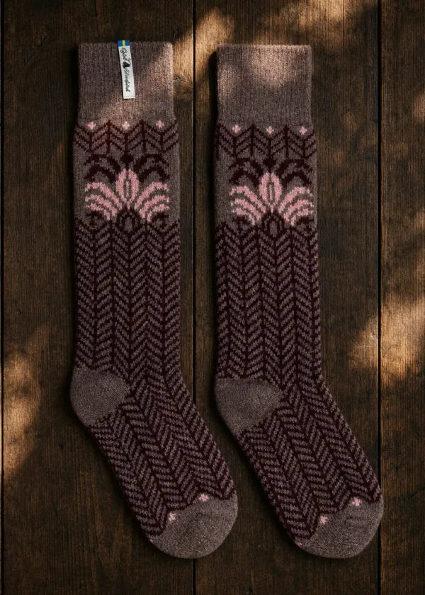 fager folk scandi merino wool socks ww