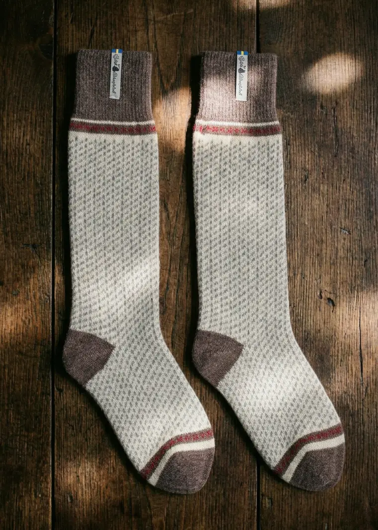 skafto swedish merino wool socks