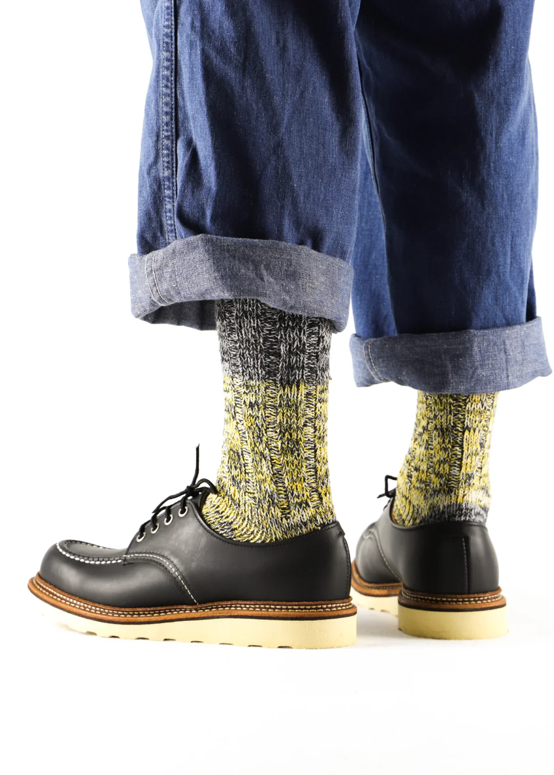 thunders love charlie black recycled cotton socks ww