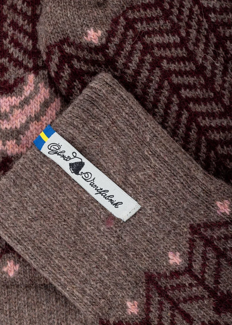 ww Fager Iselin 748 B Vantfabrik Pure wool