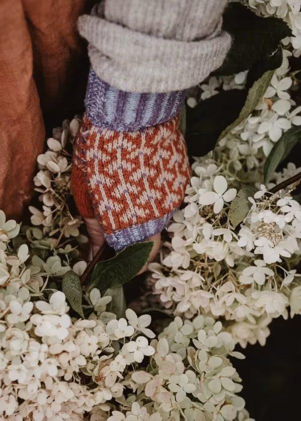 Ojbro Estelle Esbjorn Merino Wool Wristies ls