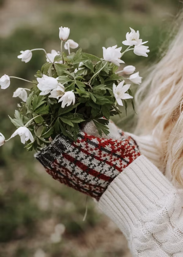 Ojbro Lyksele Swedish Merino Wool Wristies