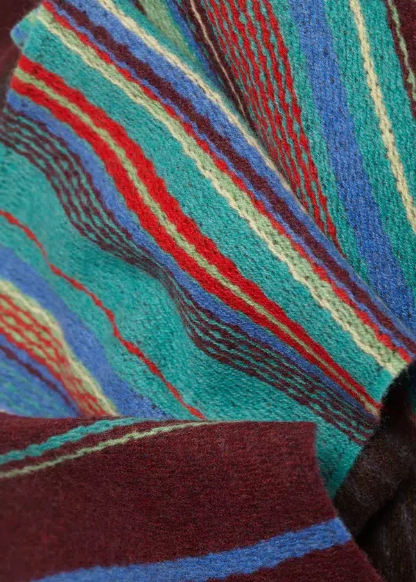 Scarf LambswoolStripe LavandaBeetle 72 7735.webp