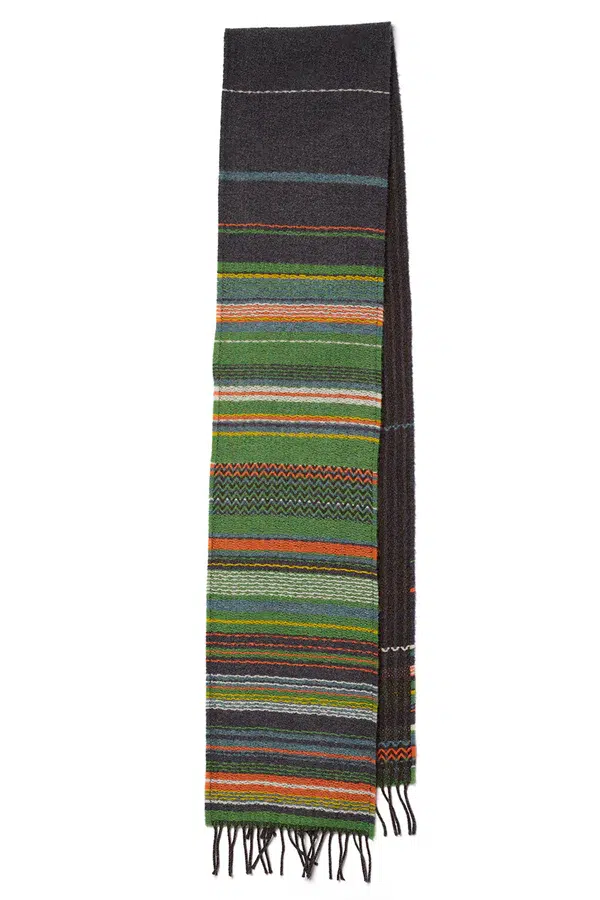 Scarf LambswoolStripe LavandaMaze 72 11948.webp