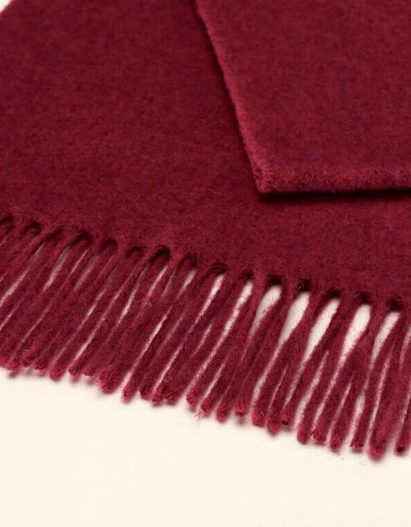 Scarf Plain Bright Pink .webp