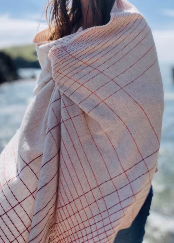burnt orange bronte pashmina ww
