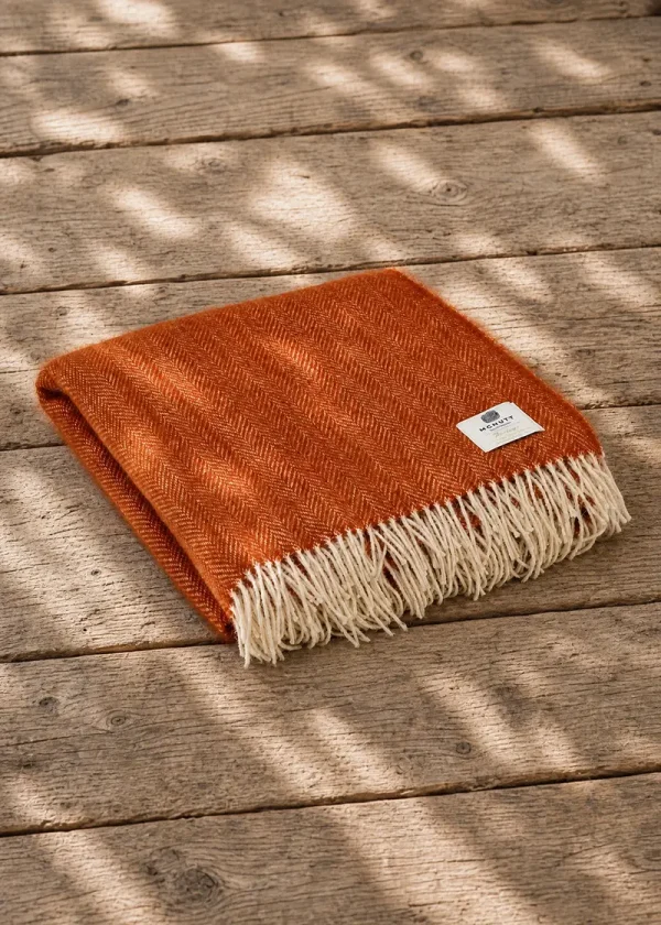 desert sky mcnutt british wool throw ww