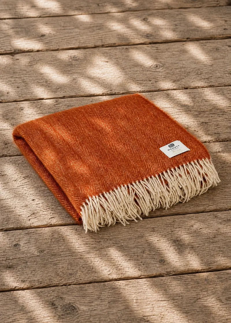 desert sky mcnutt british wool throw ww
