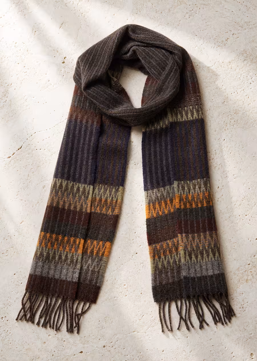 edera smoke wallace sewell merino scarf ww