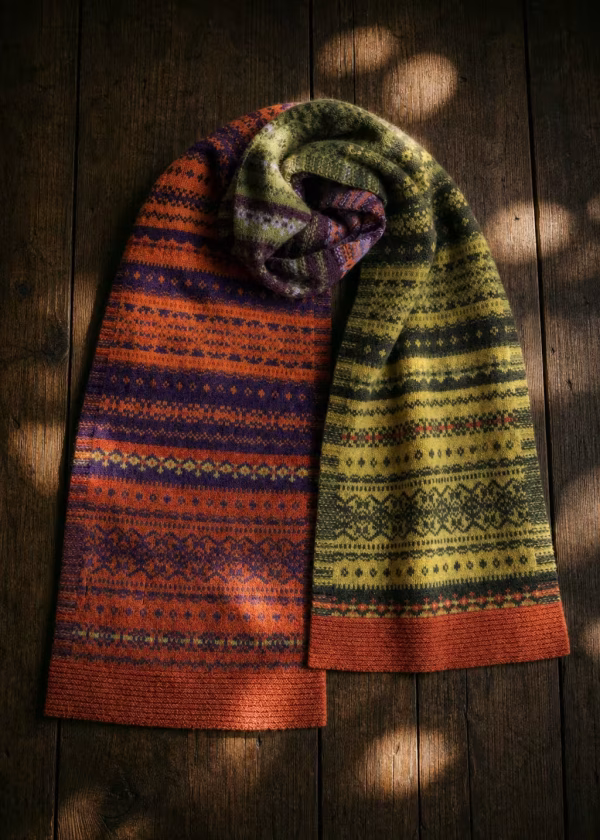 eribe copperland merino wool scarf ww
