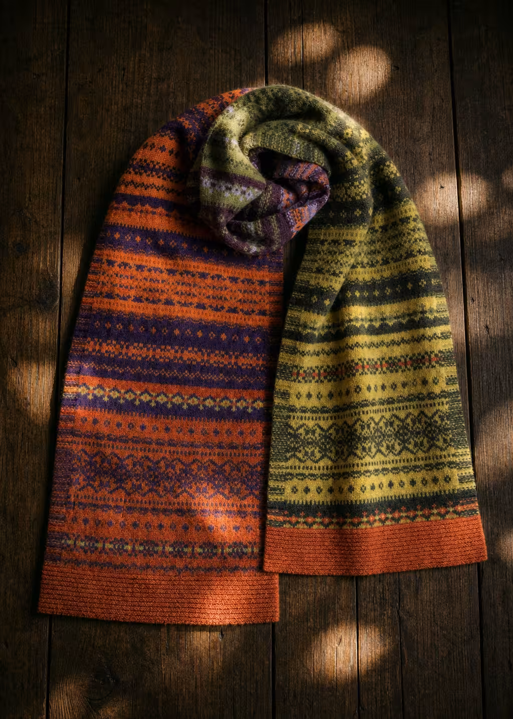 eribe copperland merino wool scarf ww