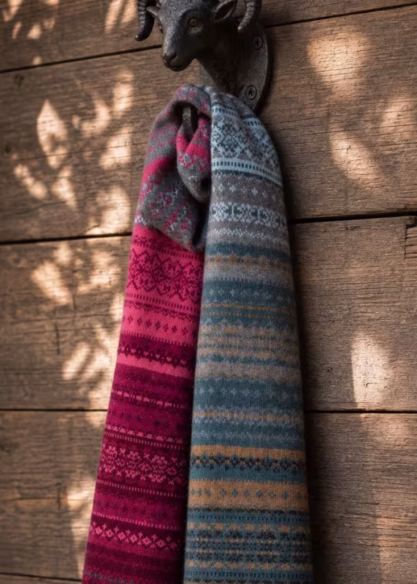 eribe velvet pure merino scarf ww