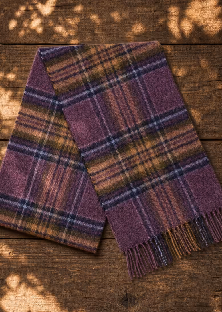 heather stuart lambswool scarf
