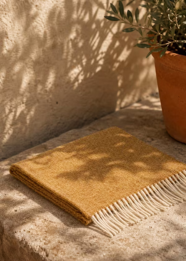 mead herringbone scarf ww