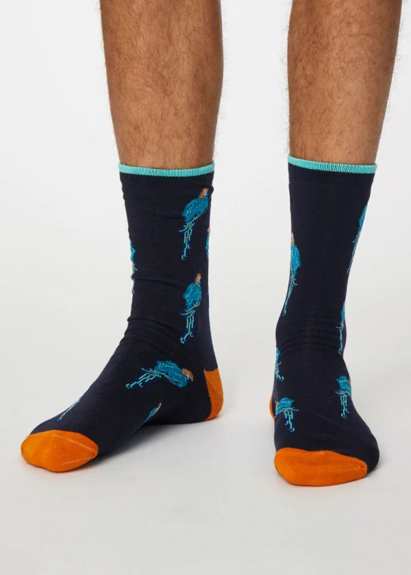 pappagallo sock bamboo