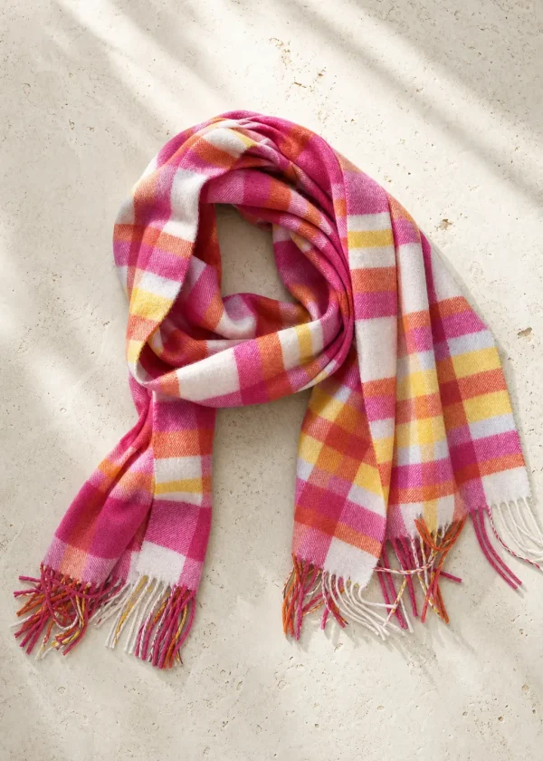 rio wide british merino lambswool scarf ww