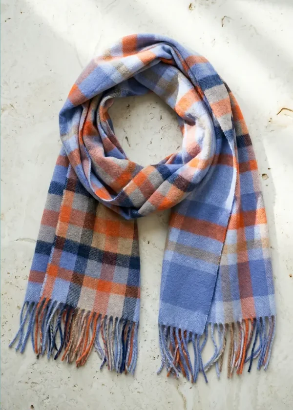 santorini wide merino lambswool scarf ww