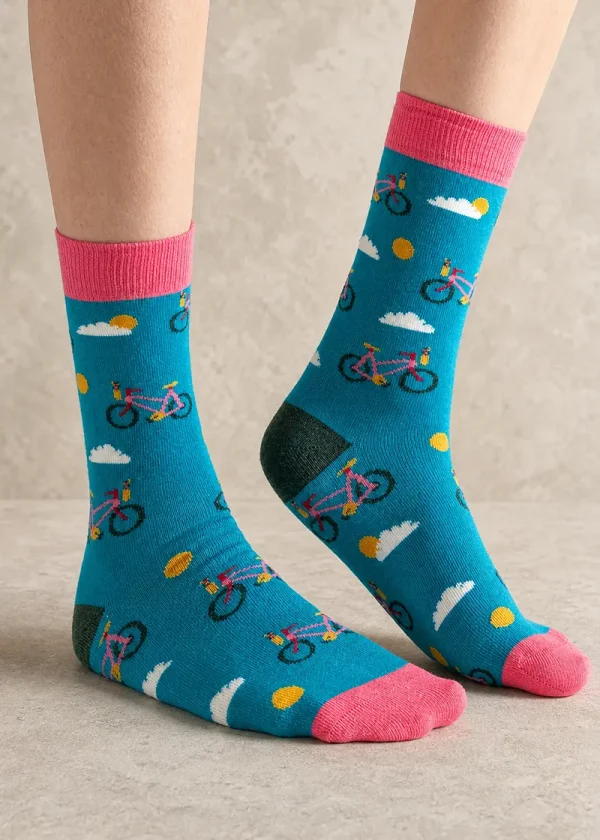 thought aqua bike bamboo socks 2ww