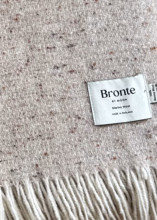 tweedy oatmeal merino throw bronte closer ww
