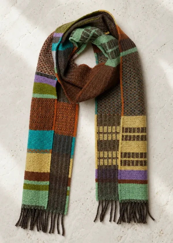 wallace sewell nyak lichen merino wool scarf ww