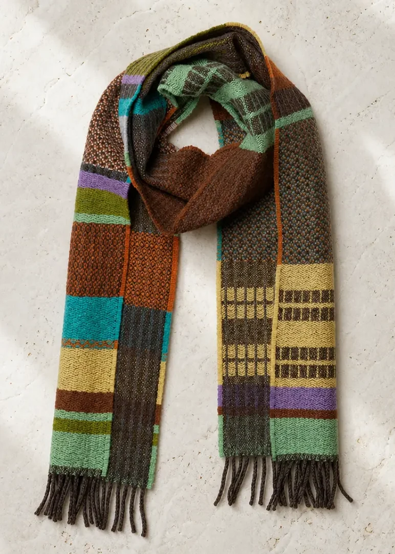 wallace sewell nyak lichen merino wool scarf ww