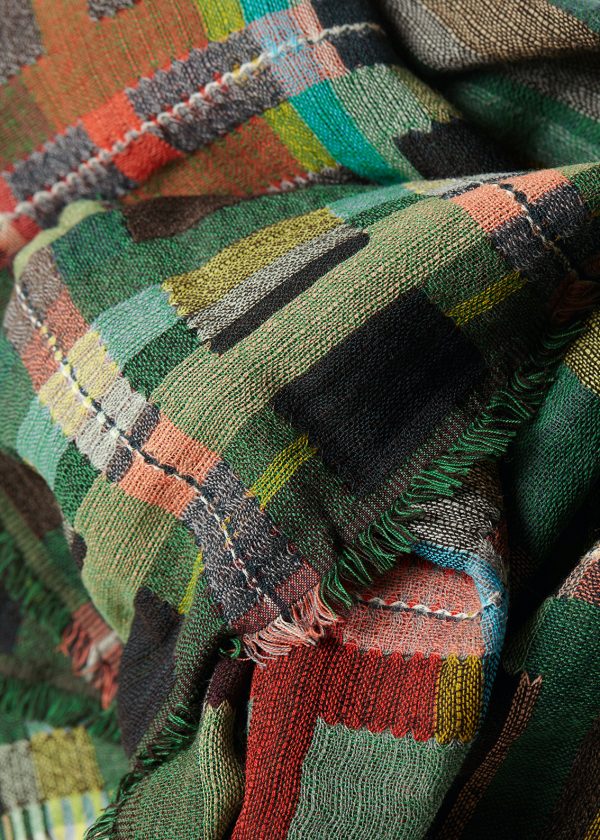 wallace sewell sedge pasture merino scarf ww