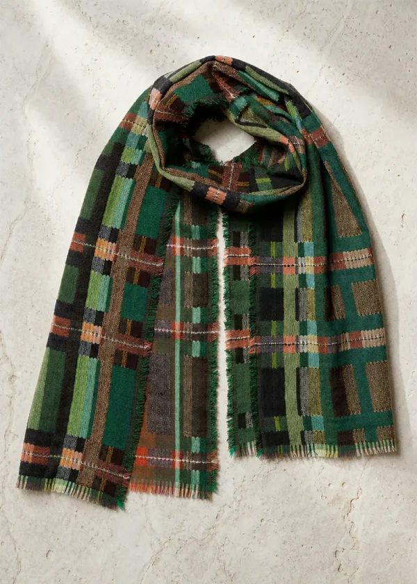 wallace sewell sedge pasture merino scarf ww