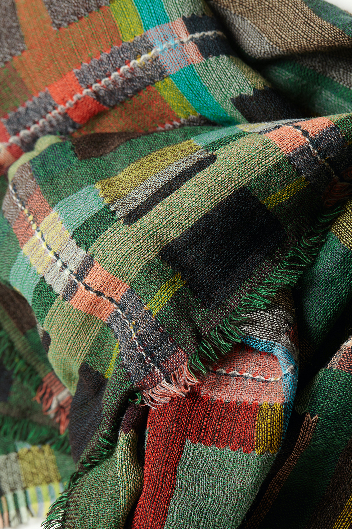 wallace sewell sedge pasture merino scarf ww