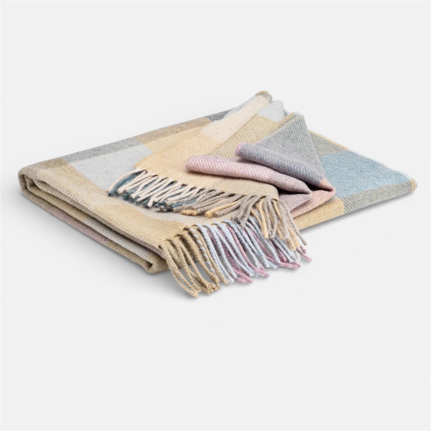 Coastal Merino Lambswool Pashmina